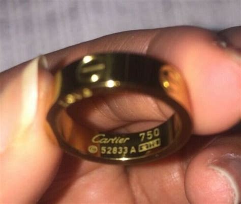 cheap fake cartier ring|cartier ring 750 52833a 1t0.